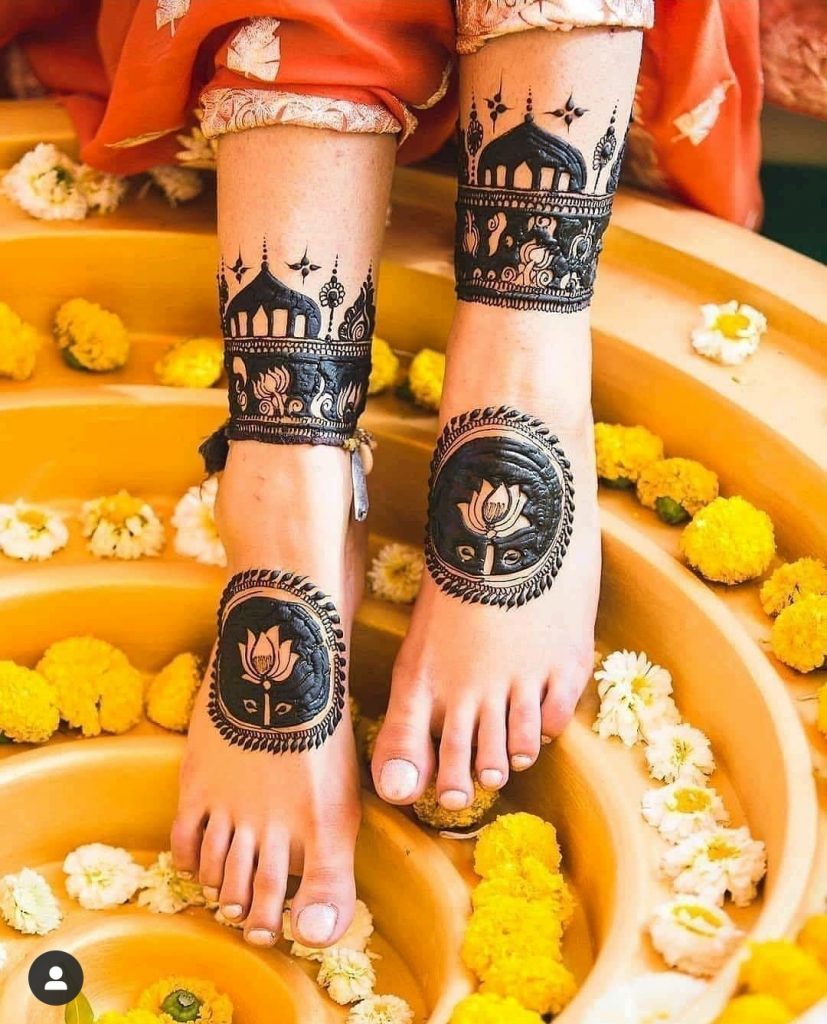 50 Beautiful Mehndi Designs and Patterns to Try! | New bridal mehndi designs,  Foot henna, Eid mehndi designs